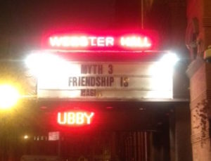 Webster Hall Marquee