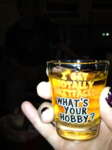 shotglass jameson