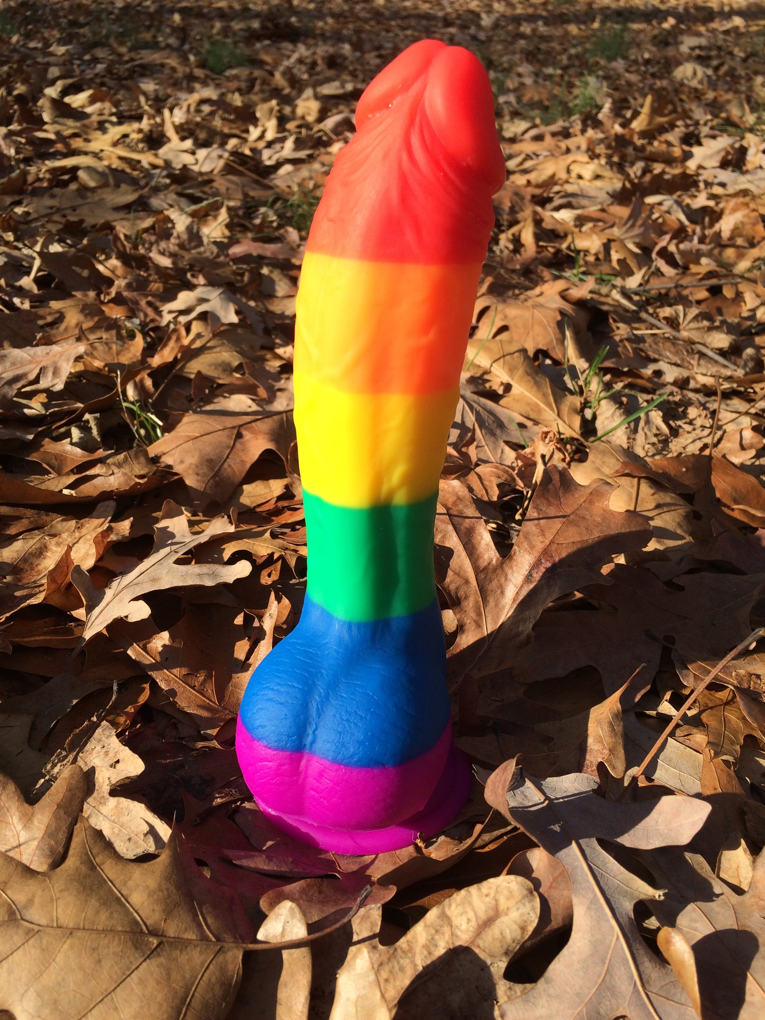 Colours Pride Dildo