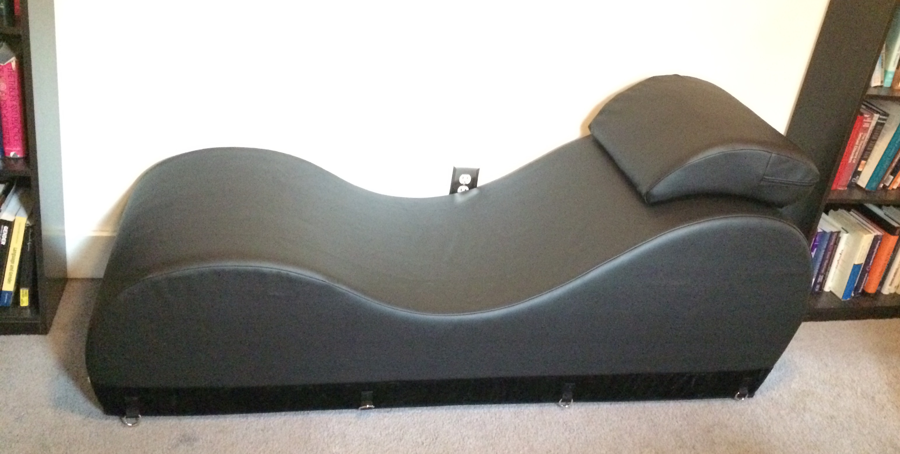 Review Of Liberator S Black Label Esse Chaise The Palimpsex