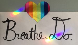 breathe do writing