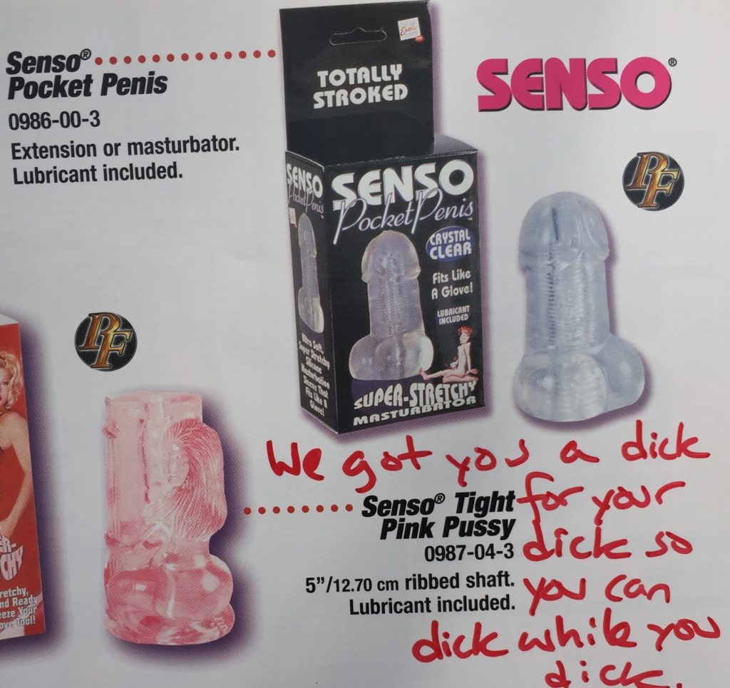 10 Senso Pocket Penis masturbation sleeve shaped like a penis