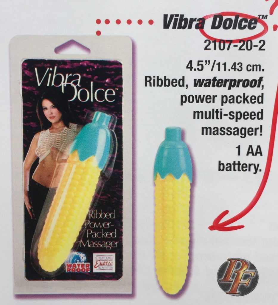 16 Vibra Dolce Corn Cob Vibrator