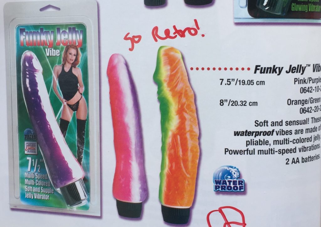 7 Funky Jelly Vibe in tye-dye colors